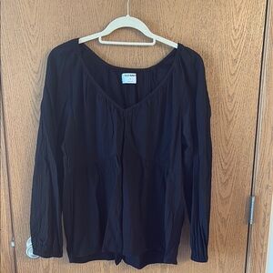🌸3/$15🌸 Old Navy Women's Black Top—Size XL